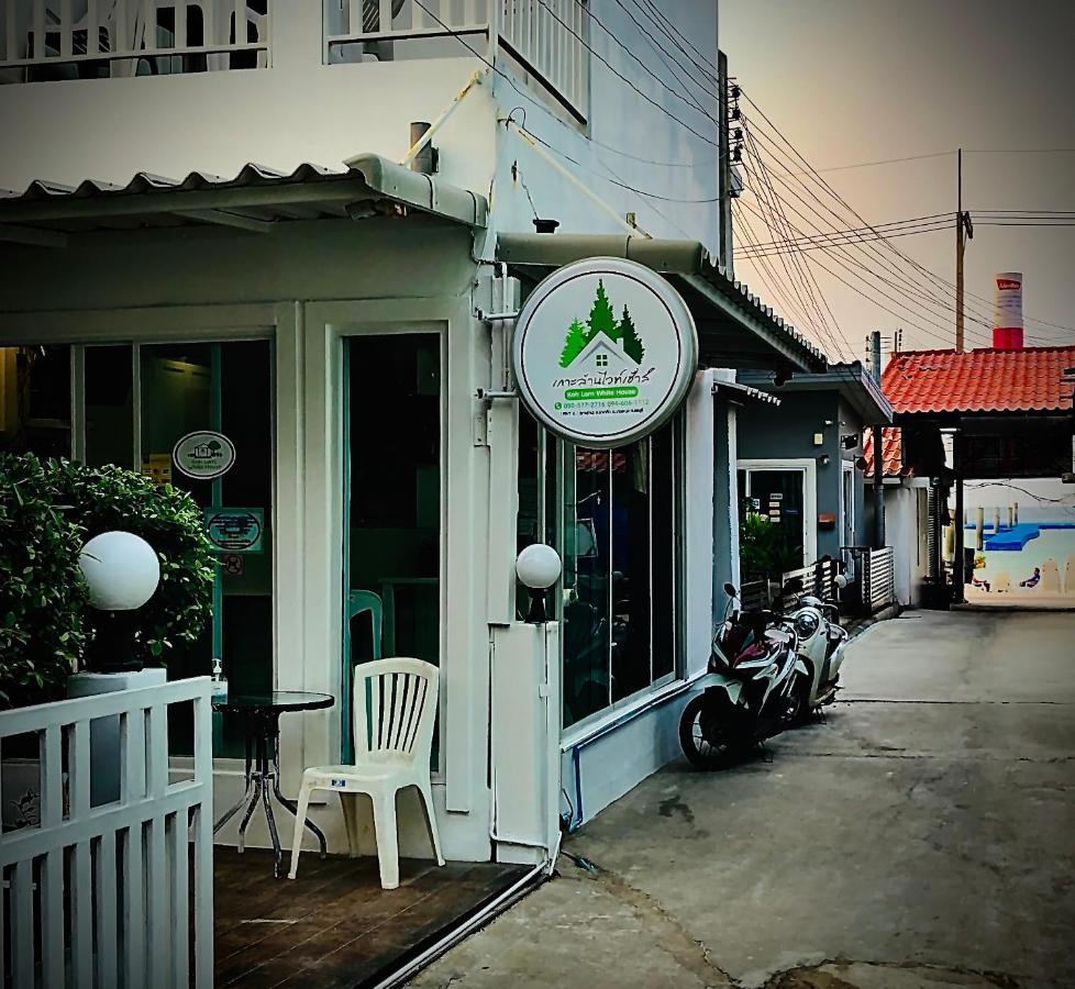 Koh Larn White House Hotel Kültér fotó