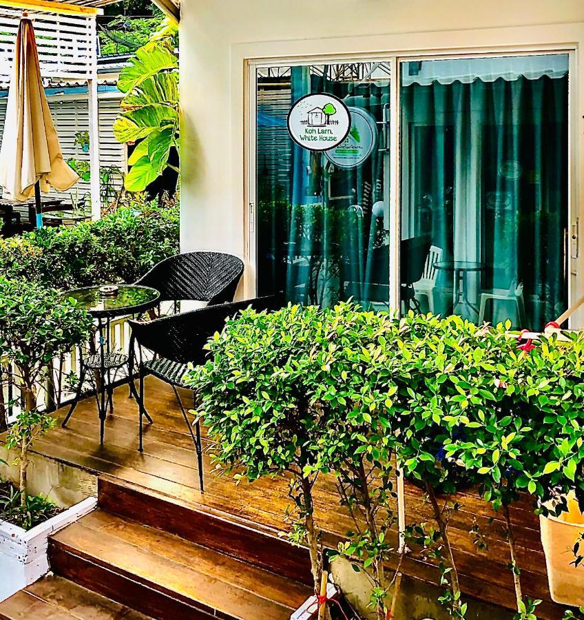 Koh Larn White House Hotel Kültér fotó