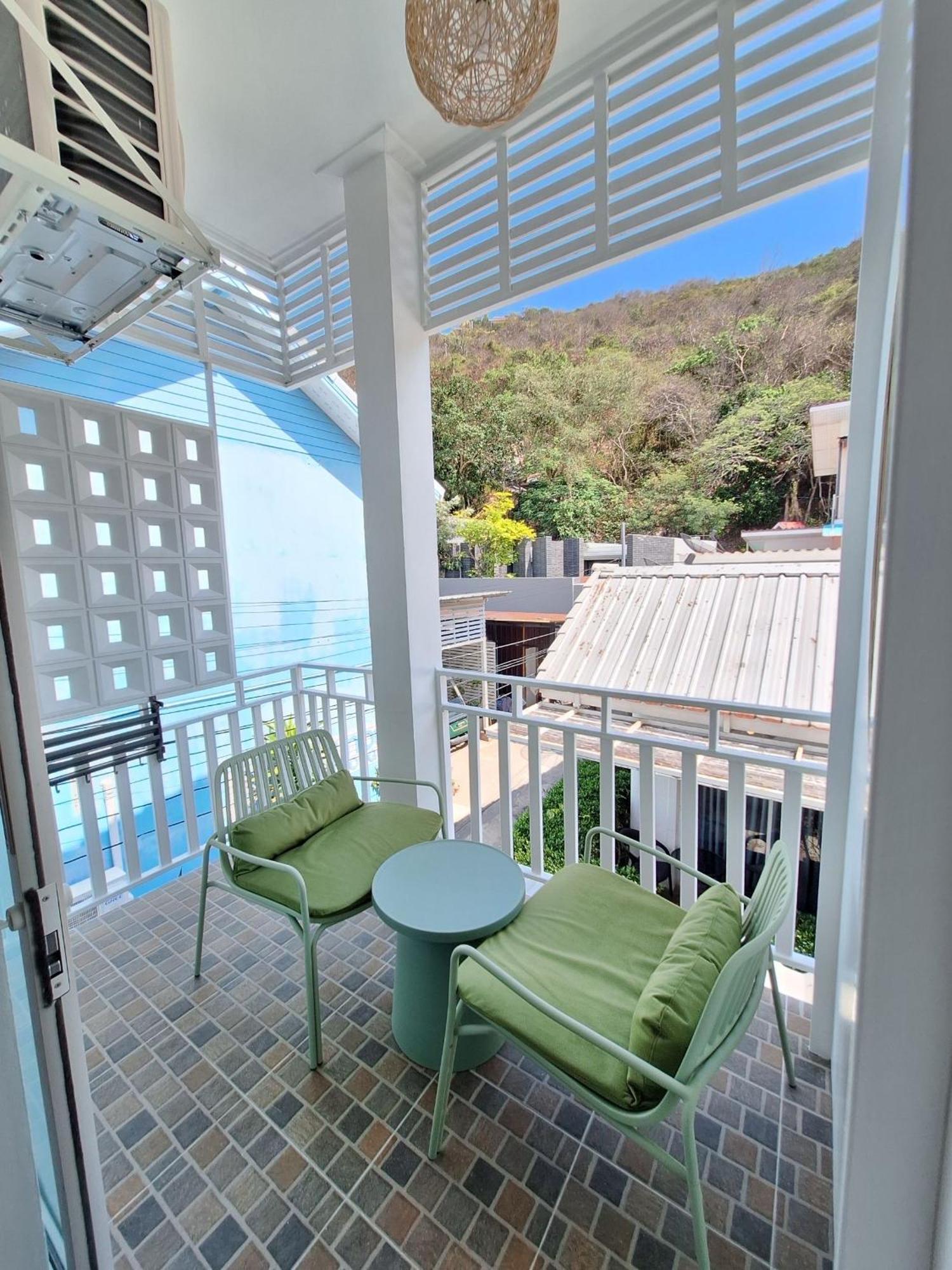 Koh Larn White House Hotel Kültér fotó